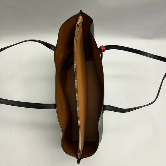 Tory Burch Perry Black Tote - Picture 3 of 4